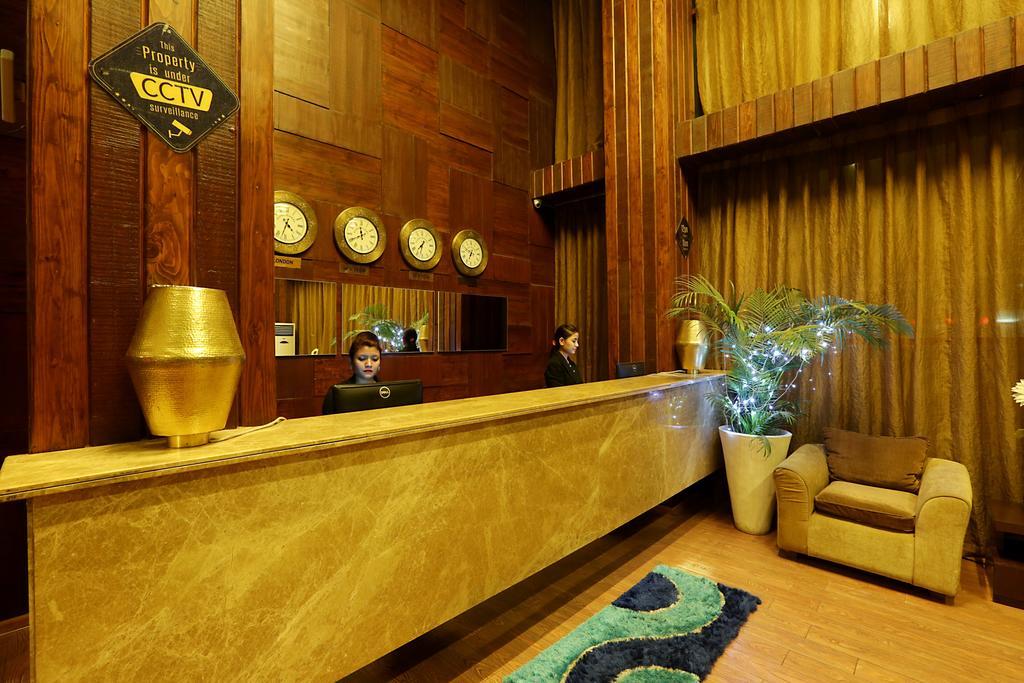 Corporate Regency Hotel New Delhi Luaran gambar