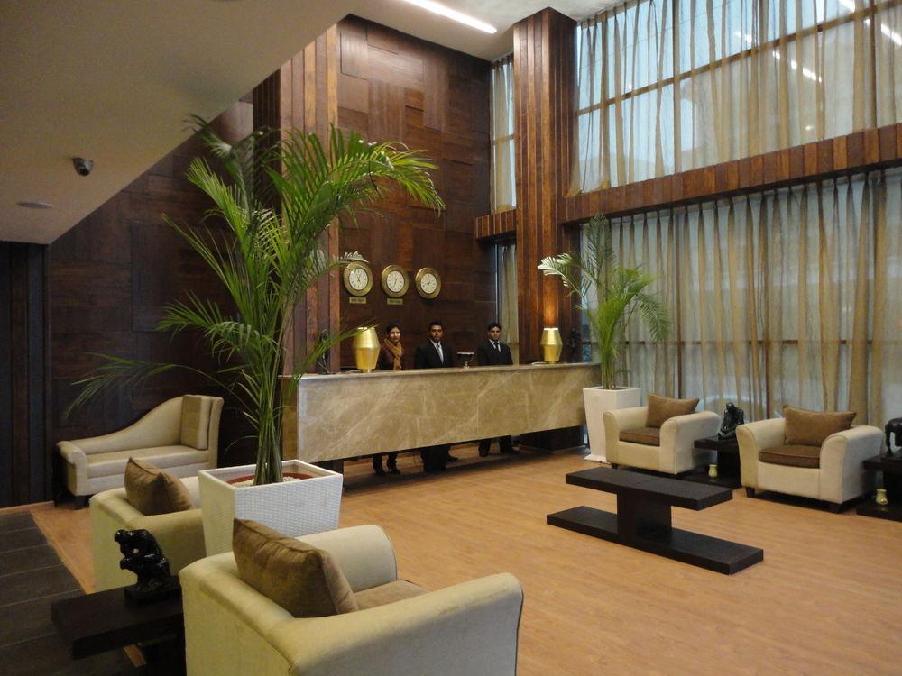 Corporate Regency Hotel New Delhi Luaran gambar